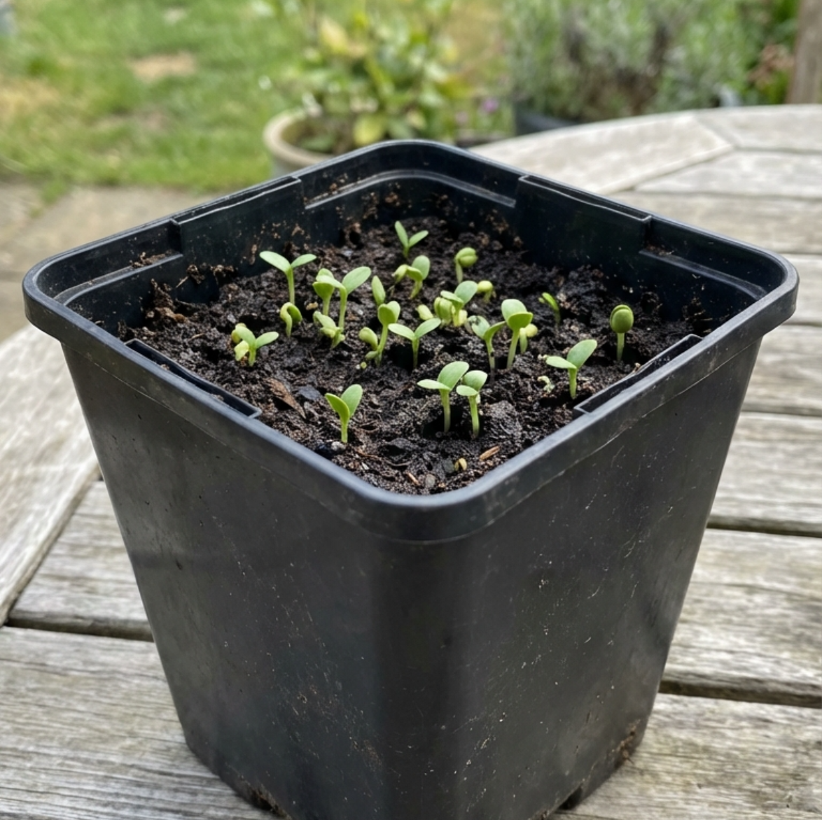 Етап 1 — горщик